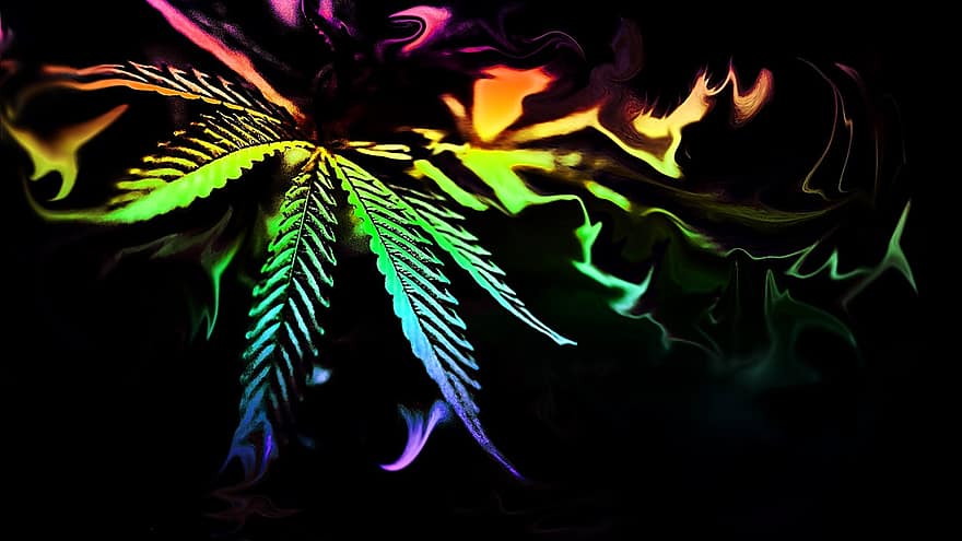 desktop-dark-abstract-color-art-weed-marijuana-cannabis-rainbow