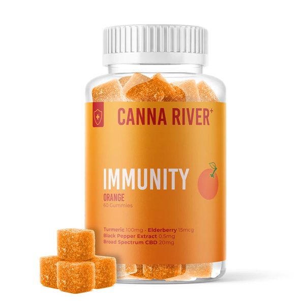 Canna River Immunity Orange Gummies Review