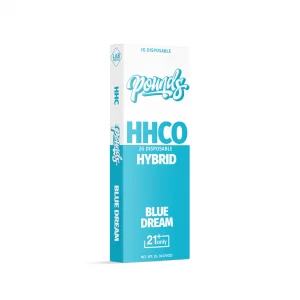 pounds-hhco-blue-dream-disposable-pen-side