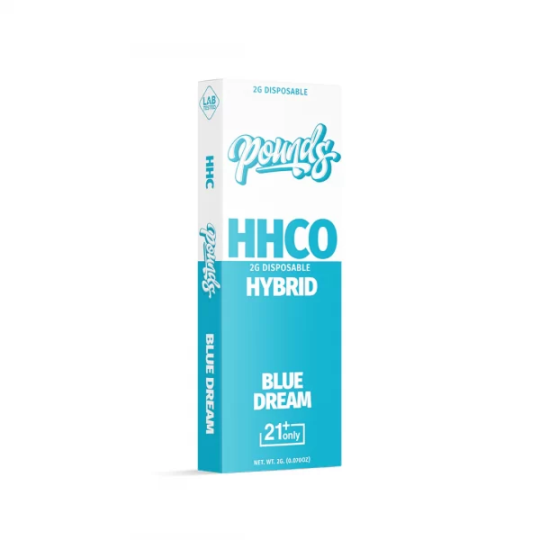 pounds-hhco-blue-dream-disposable-pen-side