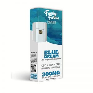 Funky Farms - Blue Dream - CBD Vape Pen - 300mg