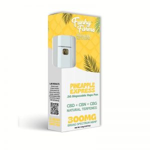 Funky Farms - Pineapple Express - CBD Vape Pen - 300mg
