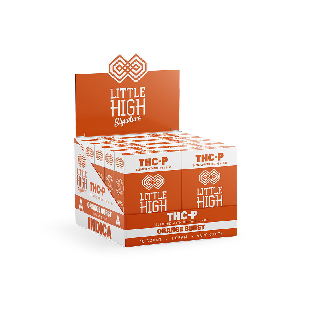 THCP, THCP little high, THCP orange burst, THCP hybrid, THCP Cartridge