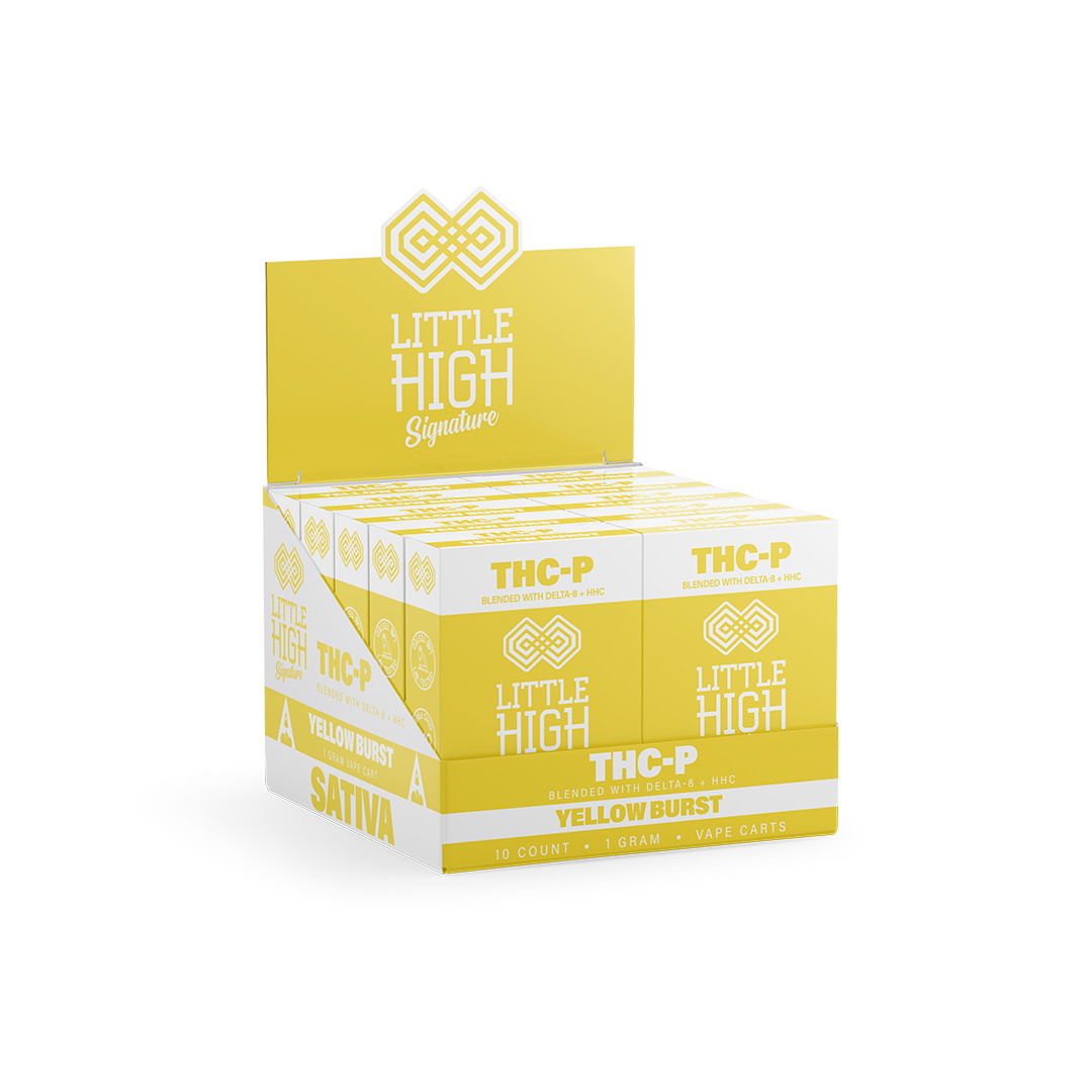 THCP, THCP little high, THCP yellow burst, THCP hybrid, THCP Cartridge