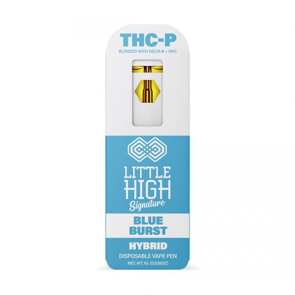 little-high-thcp-blue-burst-disposable-pen-front