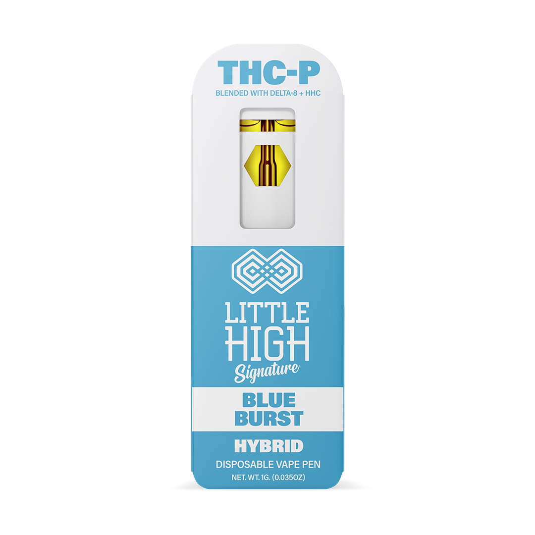 little-high-thcp-blue-burst-disposable-pen-front