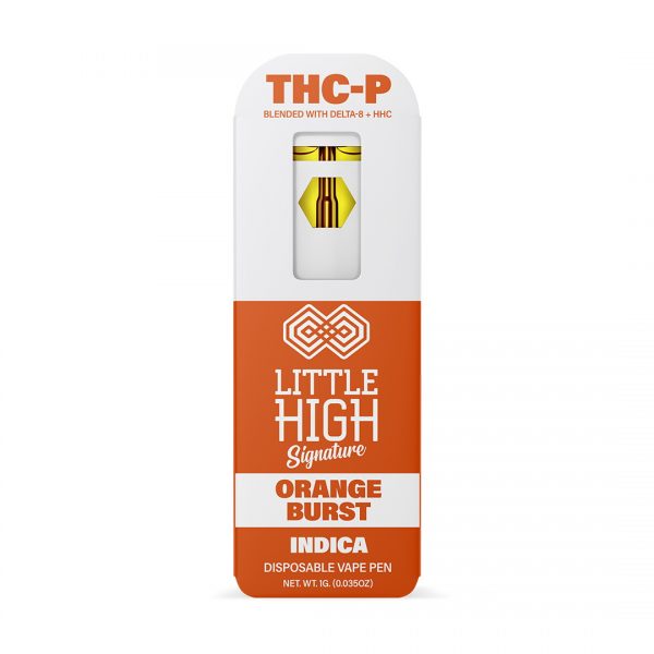 little-high-thcp-orange-burst-disposable-pen-front