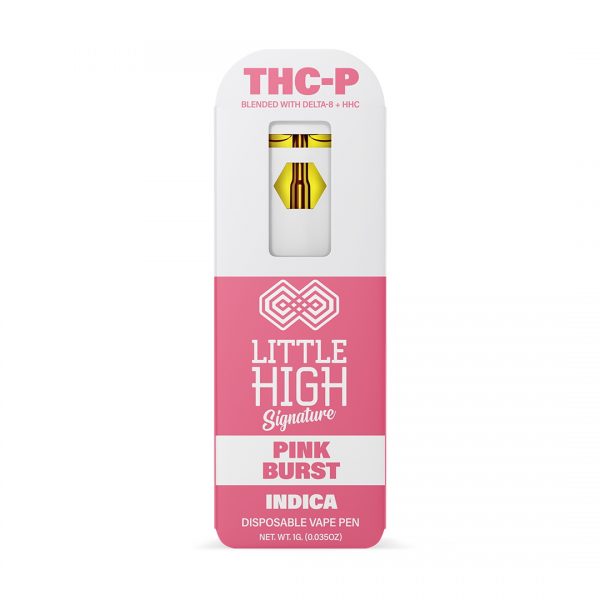 little-high-thcp-pink-burst-disposable-pen-front
