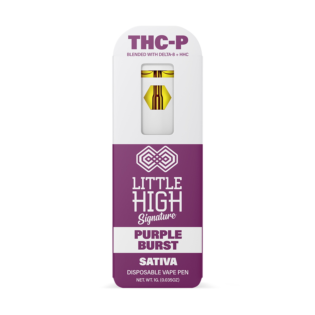 THCP, THCP little high, THCP purple burst, THCP hybrid, THCP disposable, THCP disposable pen