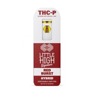 little-high-thcp-red-burst-disposable-pen-front