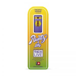 runtzxlitty-thch-live-pineapple-paradise-disposable-pen-front