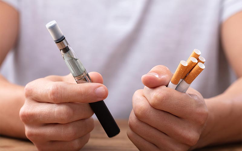 Is Vaping Bad for You Too? Vaping vs Smoking