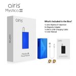 airis, Airis Mystica III, Airis Mystica III 510 thread, Airis Mystica III blue