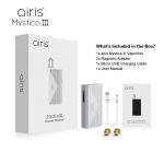airis, Airis Mystica III, Airis Mystica III 510 thread, Airis Mystica III white