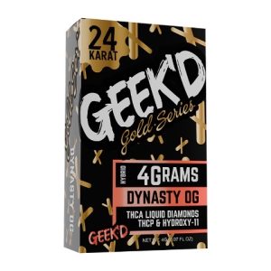 GEEK’D, GEEK’D EXTRACTS, GEEK’D EXTRACTS thailand, GEEK’D EXTRACTS 24k gold series, GEEK’D EXTRACTS DYNASTY OG, GEEK’D EXTRACTS HYBRID, GEEK’D EXTRACTS disposable