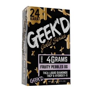 GEEK’D, GEEK’D EXTRACTS, GEEK’D EXTRACTS thailand, GEEK’D EXTRACTS 24k gold series, GEEK’D EXTRACTS FRUITY PEBBLES OG, GEEK’D EXTRACTS HYBRID, GEEK’D EXTRACTS disposable