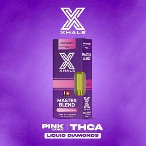 xhale, xhale thca, xhale liquid diamond, xhale Pink Candy hybrid, xhale cartridge, xhale thailand