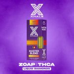 xhale, xhale thca, xhale liquid diamond, xhale zoap hybrid, xhale cartridge