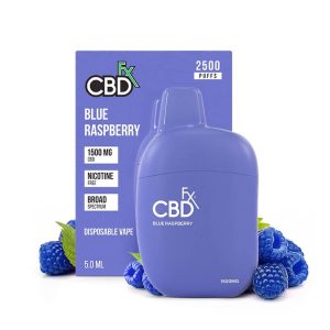 CBDfx, CBDfx cbd vape, CBDfx cbd vape Blue Raspberry, CBDfx 1500 mg, CBDfx cbd vape disposable
