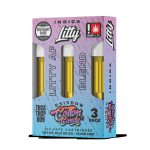 Litty - THCA - AF Blend - Cotton Candy (1g x 3pcs) - INDICA - Cartridges
