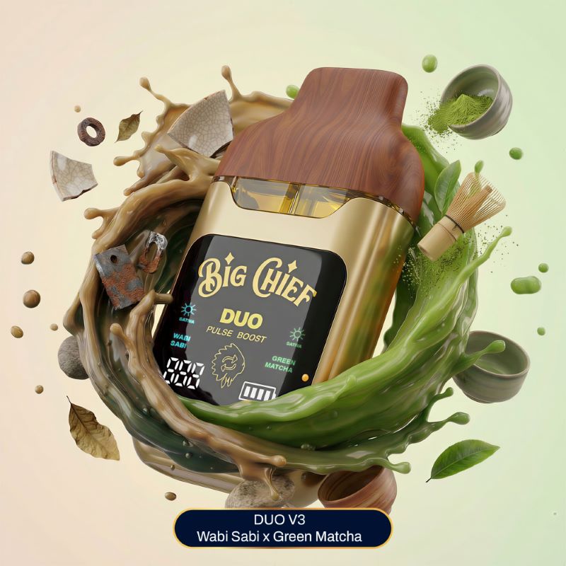 V3 Wabi Sabi × Green Matcha