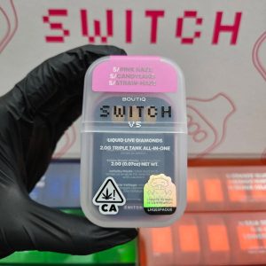 Boutique Switch V5 - Pink haze (S) - Candyland (S) - Straw Haze (S) - 2G Disposable