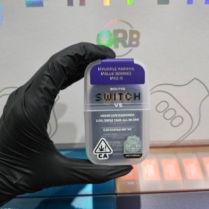 Boutique Switch V5 - Purple Papaya (I) - Blue Berriez (I) - RZ-11 (I) - 2G Disposable