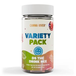 canna river, canna river thc d9, canna river drink mix, canna river variety