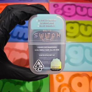 Boutique Switch - Gum - Blinker Berry (I) - Slurricane (I) - Blue Mango (I) - 2G Disposable
