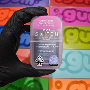 Boutique Switch - Gum - Pink Haze (S) - Blue Diesel (S) - Tangie Haze (S) - 2G Disposable