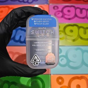 Boutique Switch - gum - Orange Matcha (S) - Chem Berry (S) - Sour Slush (S) - 2G Disposable