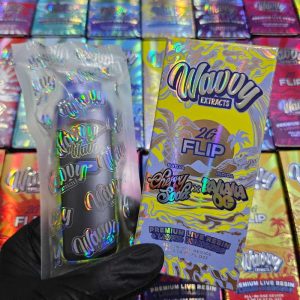 Wavvy - THC Disposable - 2G - Cherry Soda (S) x Banana OG (I)