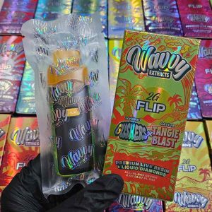 Wavvy - THC Disposable - 2G - Gushers (H) x Tangie Blast (S)