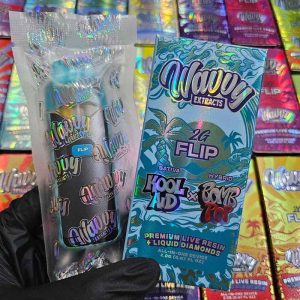Wavvy - THC Disposable - 2G - Kool Aid (S) x Bomb Pop (H)