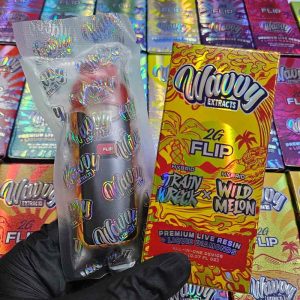 Wavvy - THC Disposable - 2G - Train Wreck (H) x Wild Melon (H)